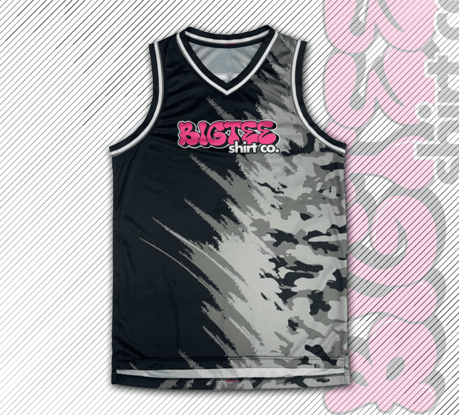 V-Neck Jersey
