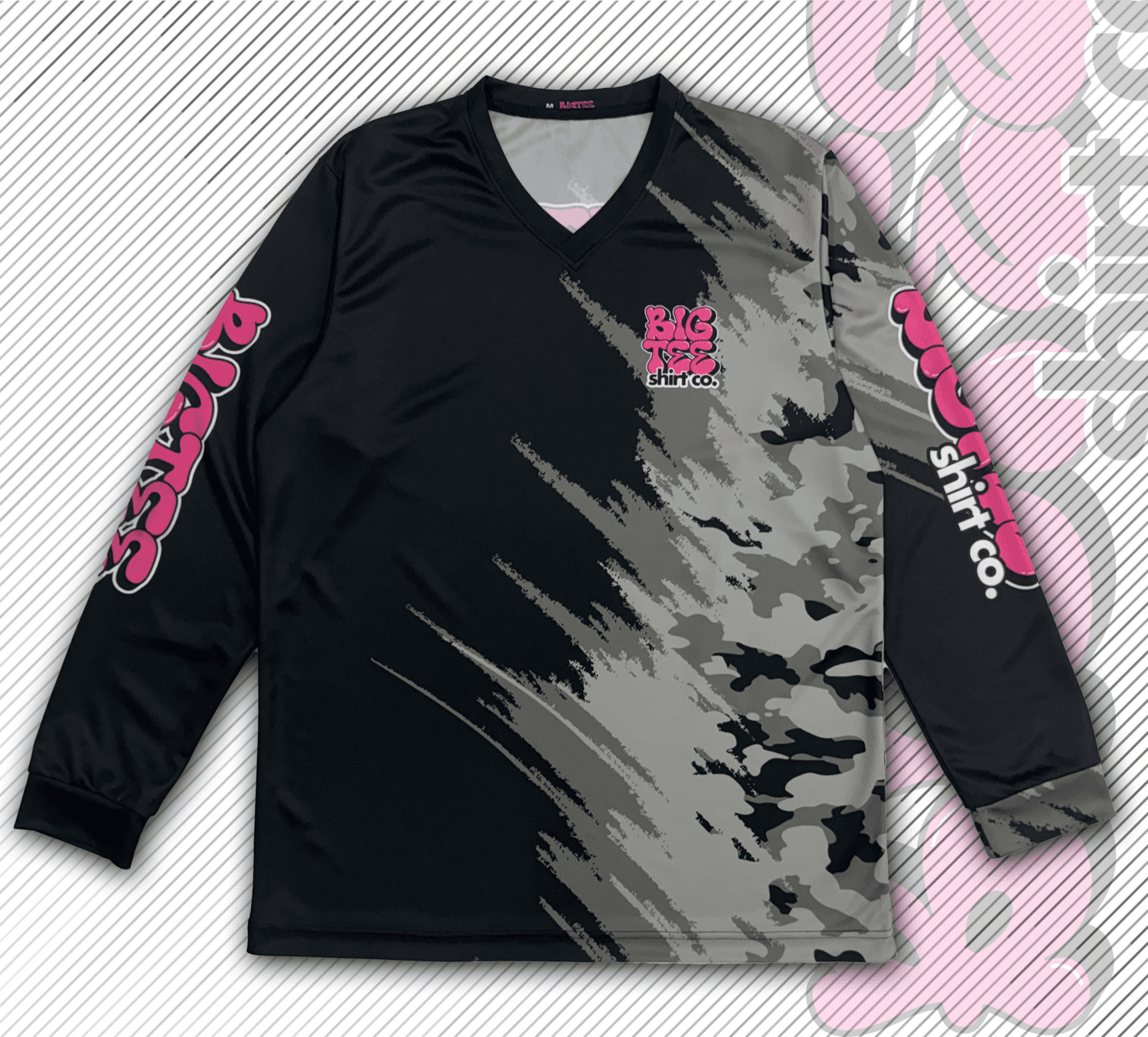 V Neck Long Sleeve