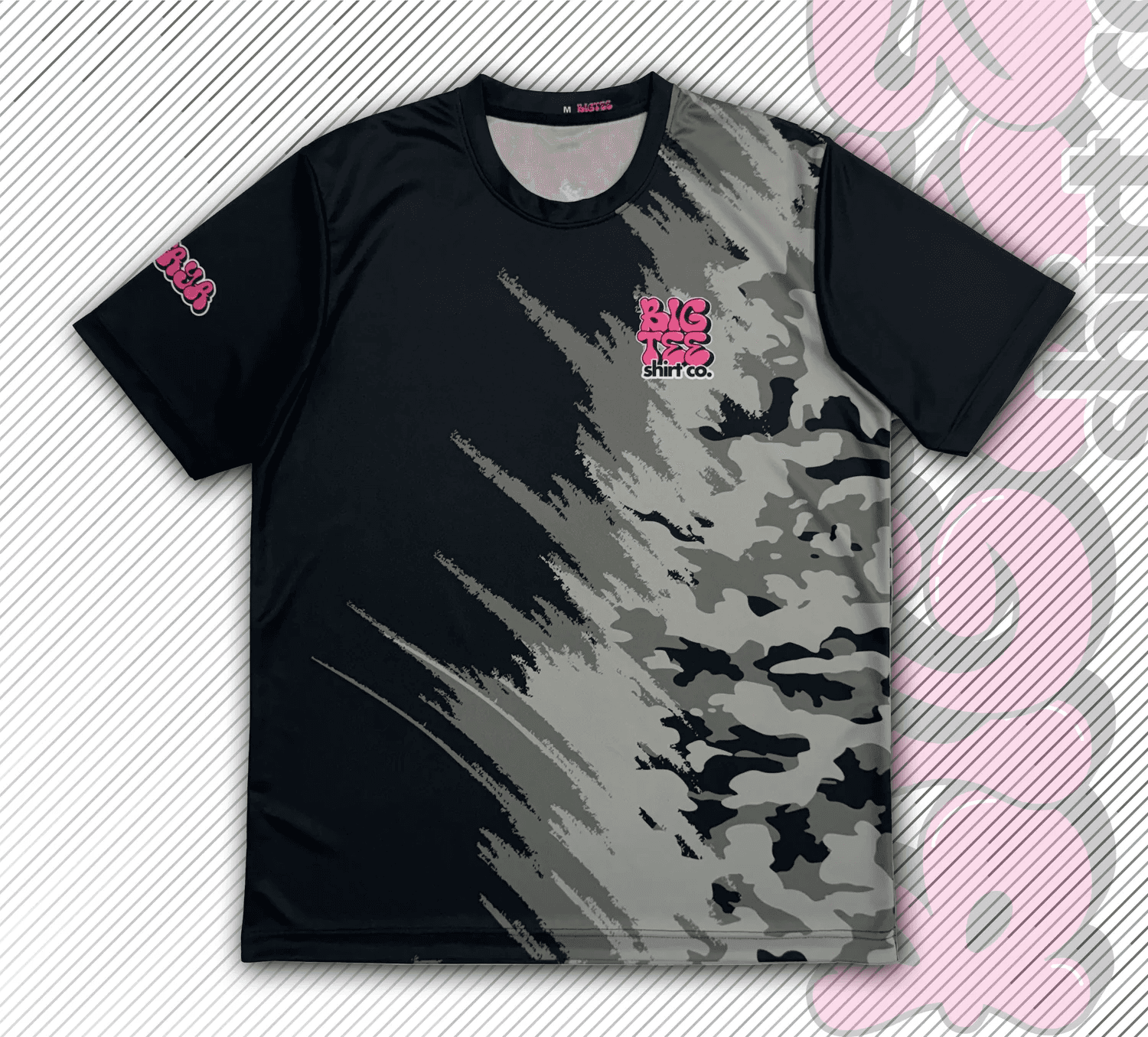 Crew Neck Tee