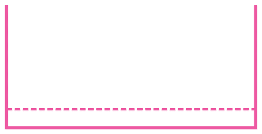 ชายตรง hem, shown as a line diagram