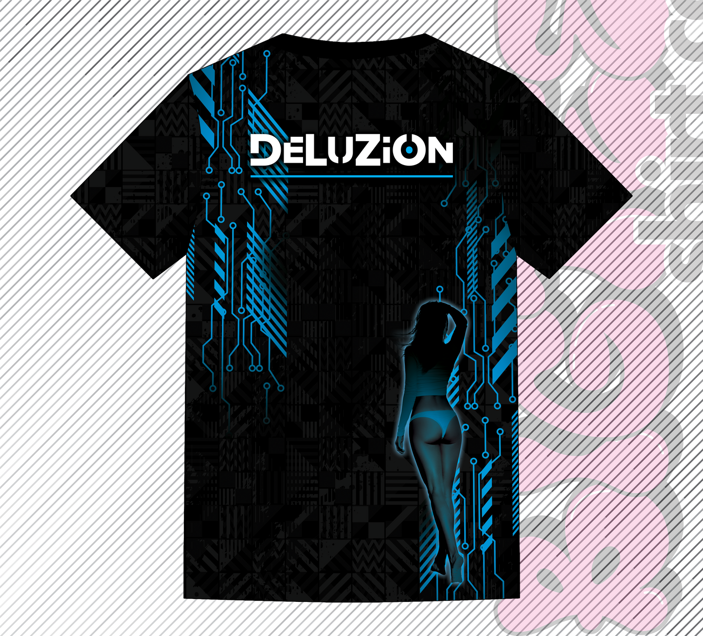 Mac Tv  -  Deluzion Shirt