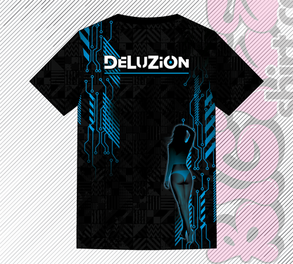 Mac Tv  -  Deluzion Shirt