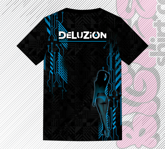 Mac Tv  -  Deluzion Shirt